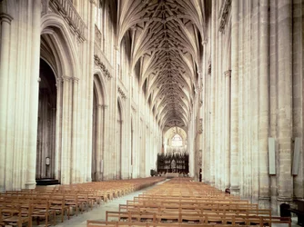 View of the Nave, Remodelled by William of Wykeham